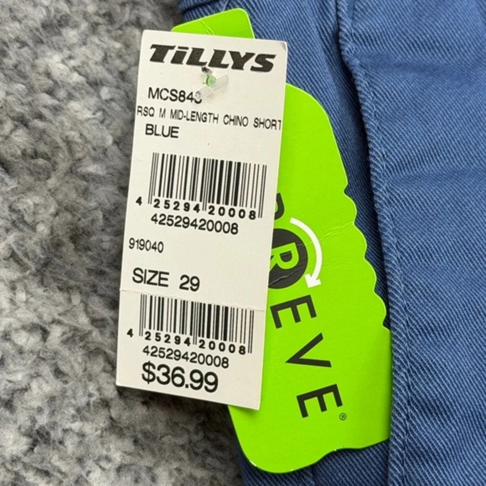 NEW RSQ Men's Size 29 Mid-Length 9